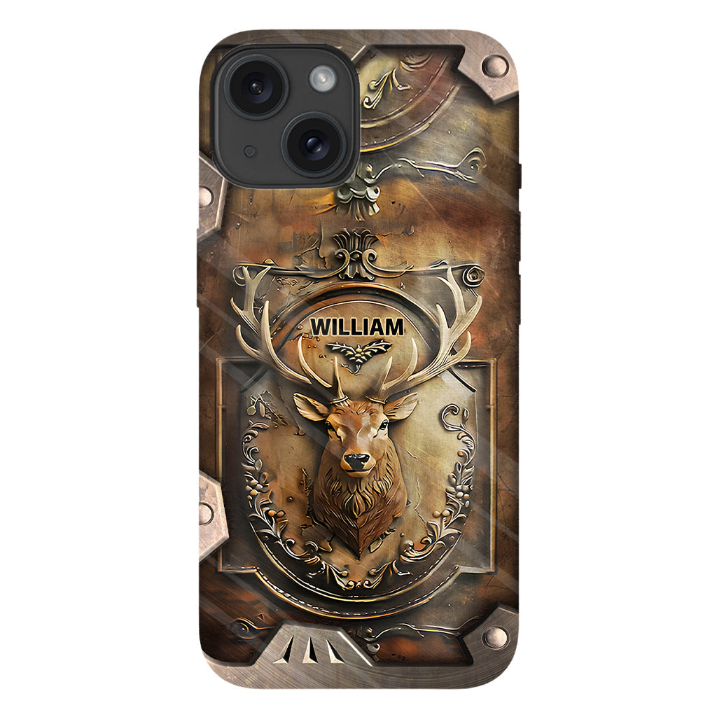 Deer Hunting - Personalized Hunting Full Print Phone Case