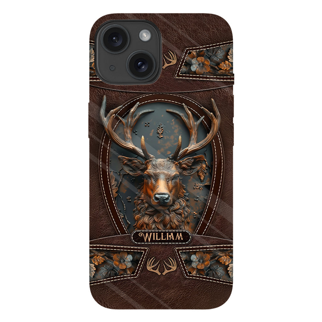 Stunning Deer - Personalized Hunting Full Print Phone Case