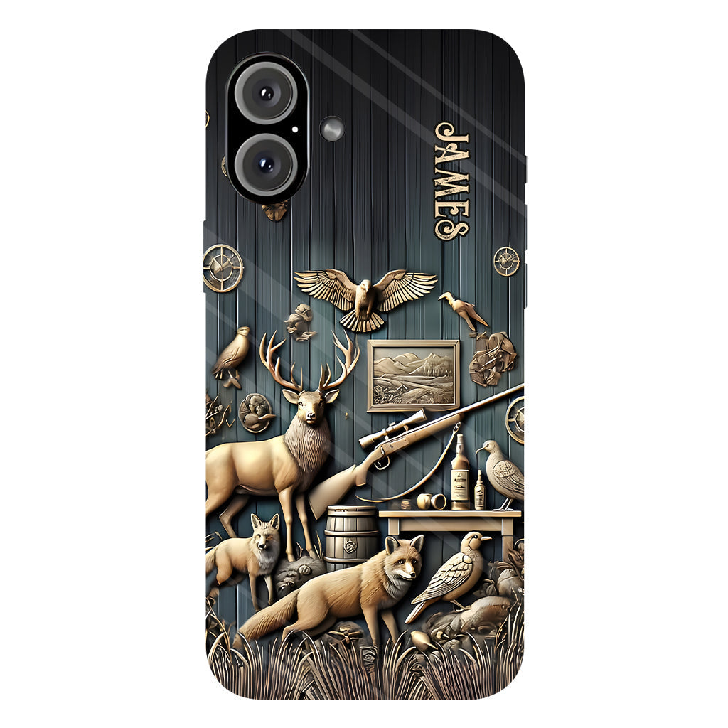 Vintage Tools - Personalized Hunting Full Print Phone Case